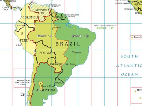 brasil hora actual.